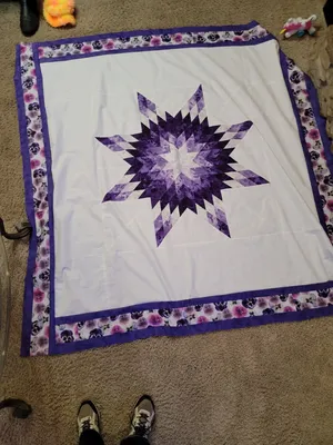 Purple Lone Star